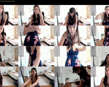 ohanna_ — 21 minute Chaturbate female cam show recording, 720p, Mar 3, 2024