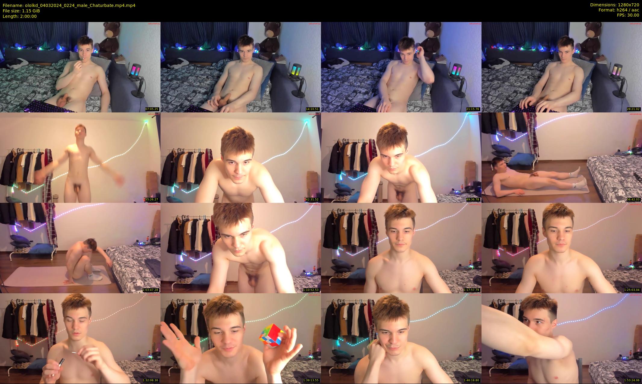 ololkd — 120 minute Chaturbate male cam show recording, 720p, Mar 4, 2024