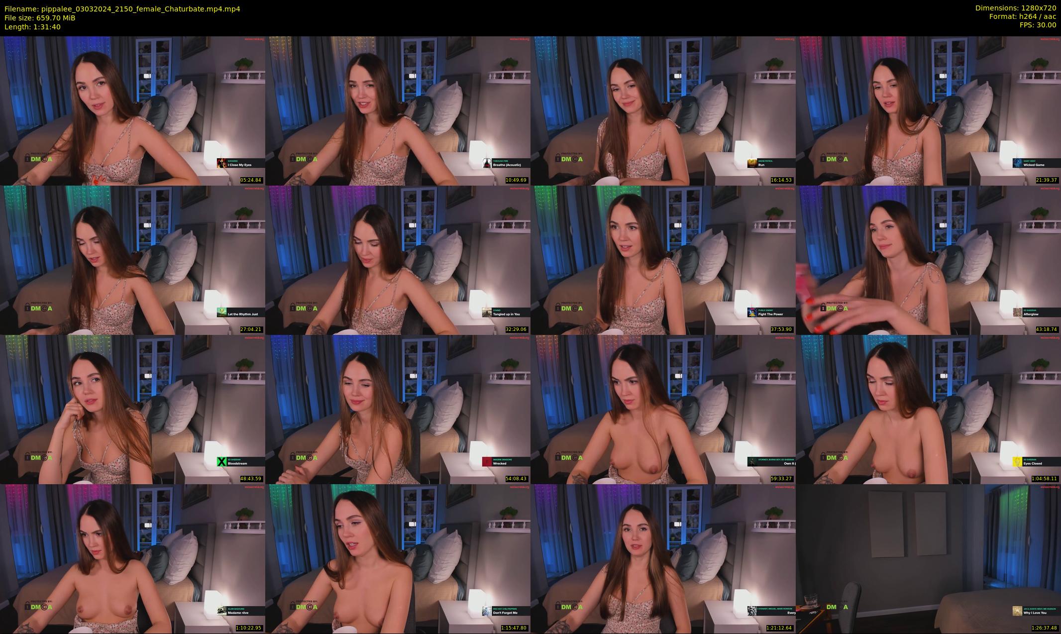 pippalee — 92 minute Chaturbate female cam show recording, 720p, Mar 3, 2024