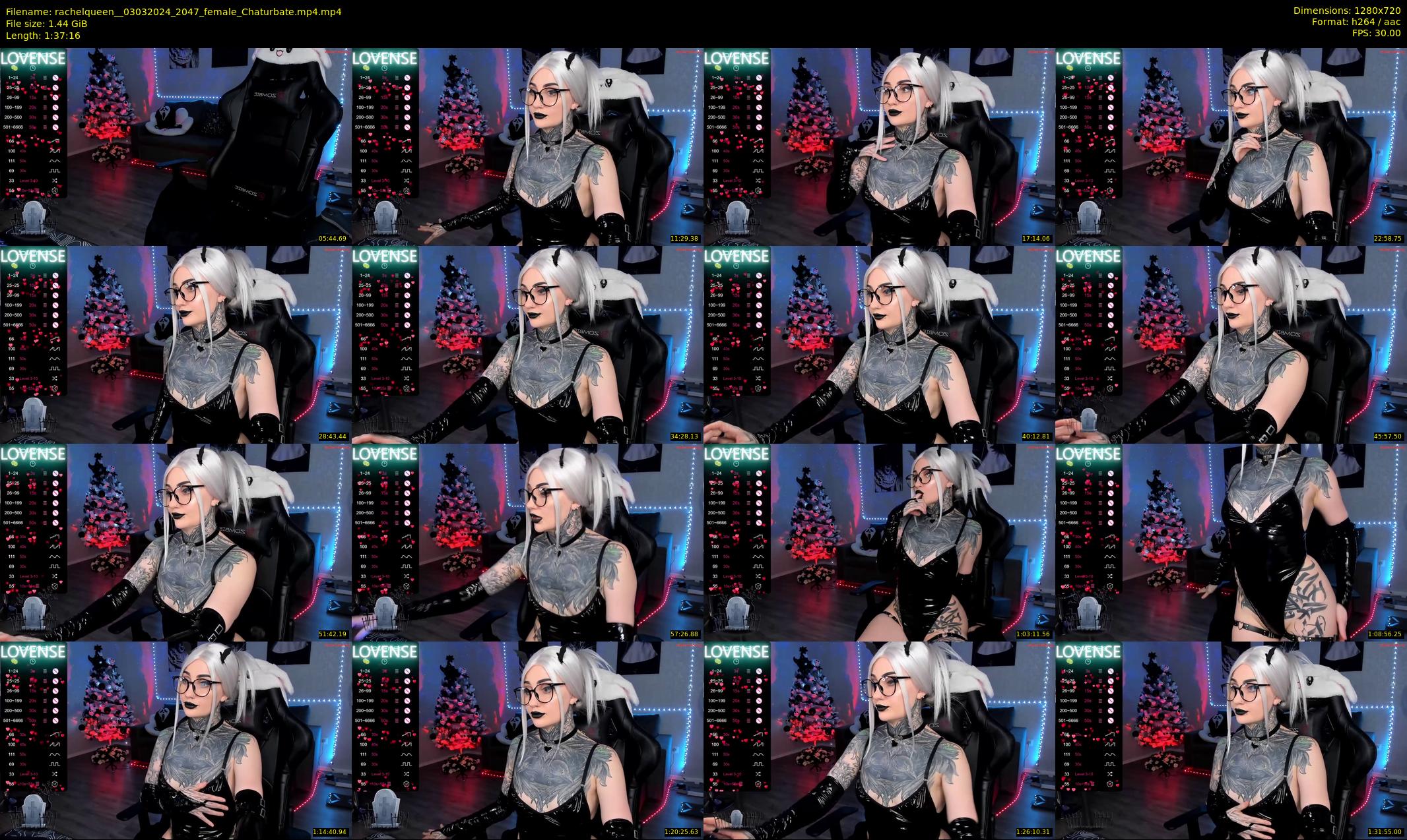 rachelqueen_ — 98 minute Chaturbate female cam show recording, 720p, Mar 3, 2024