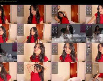 raychell_black — 80 minute Chaturbate female cam show recording, 720p, Mar 3, 2024