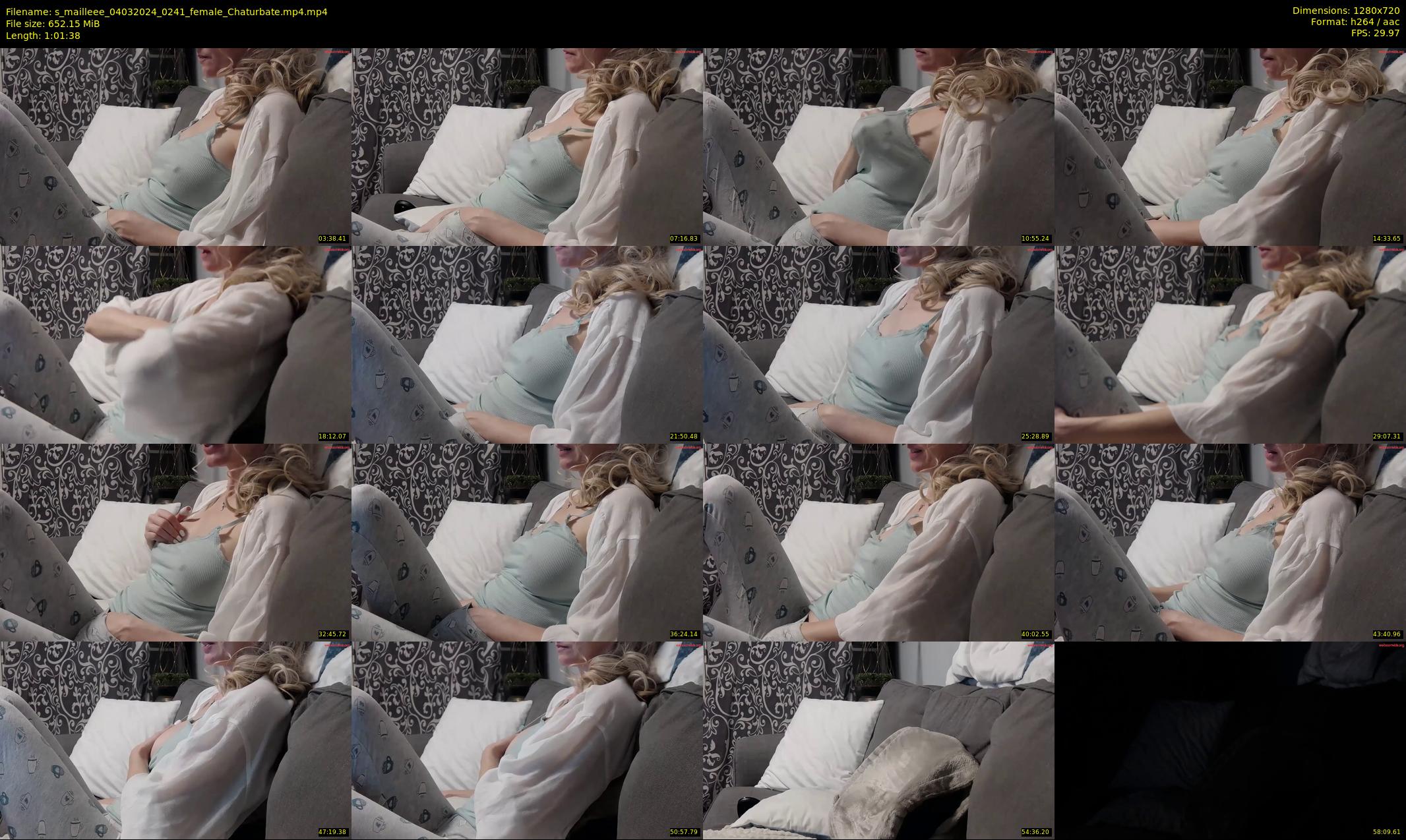 s_mailleee — 62 minute Chaturbate female cam show recording, 720p, Mar 4, 2024