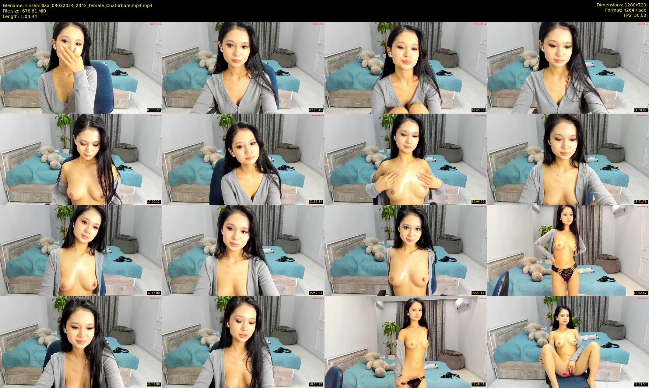 sinsemillaa — 61 minute Chaturbate female cam show recording, 720p, Mar 3, 2024