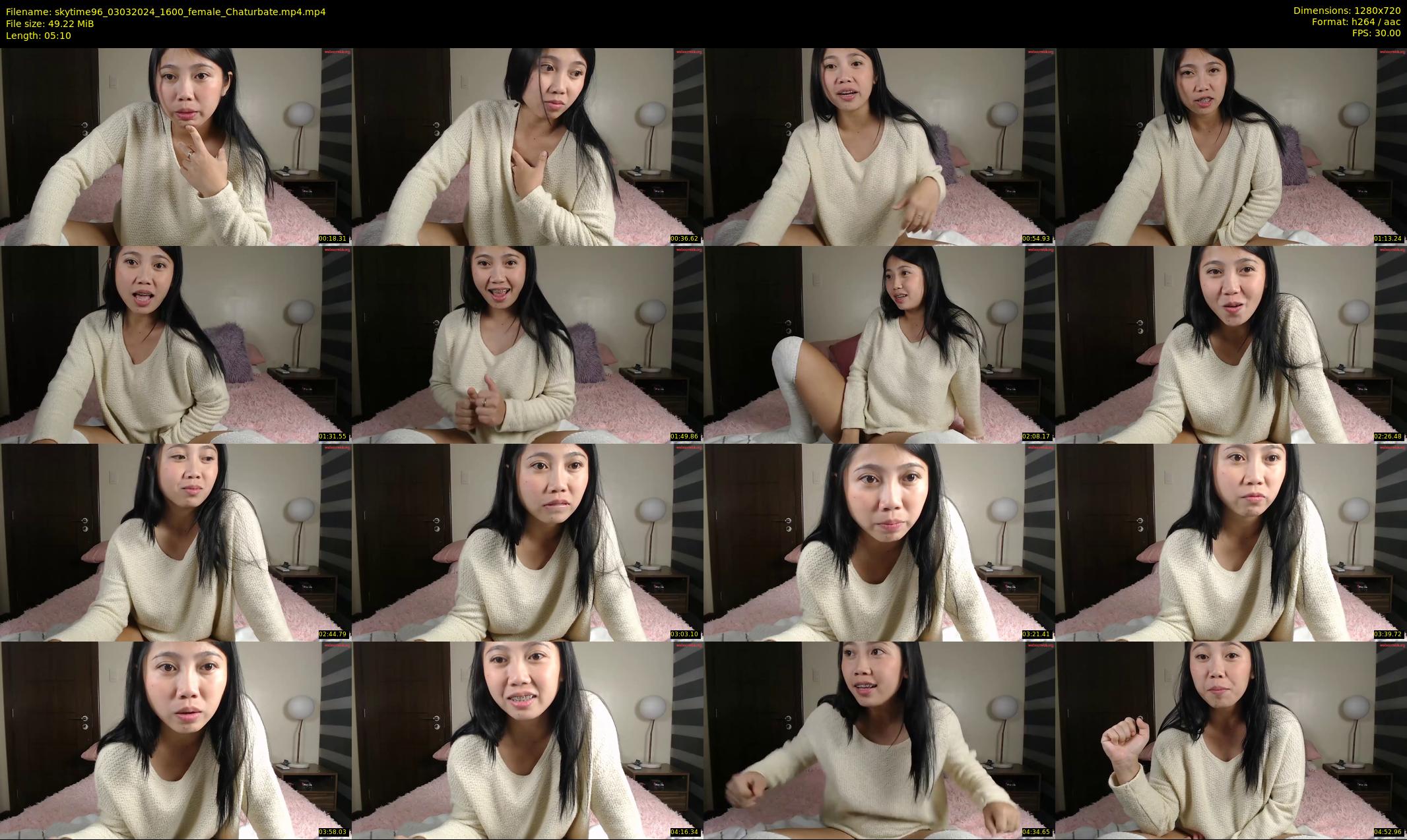skytime96 — 6 minute Chaturbate female cam show recording, 720p, Mar 3, 2024