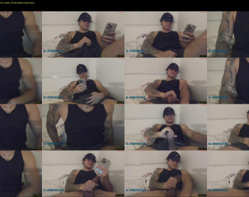 spartacozz — 120 minute Chaturbate male cam show recording, 720p, Mar 3, 2024