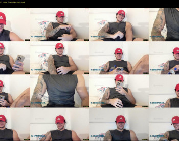 spartacozz — 120 minute Chaturbate male cam show recording, 720p, Mar 4, 2024