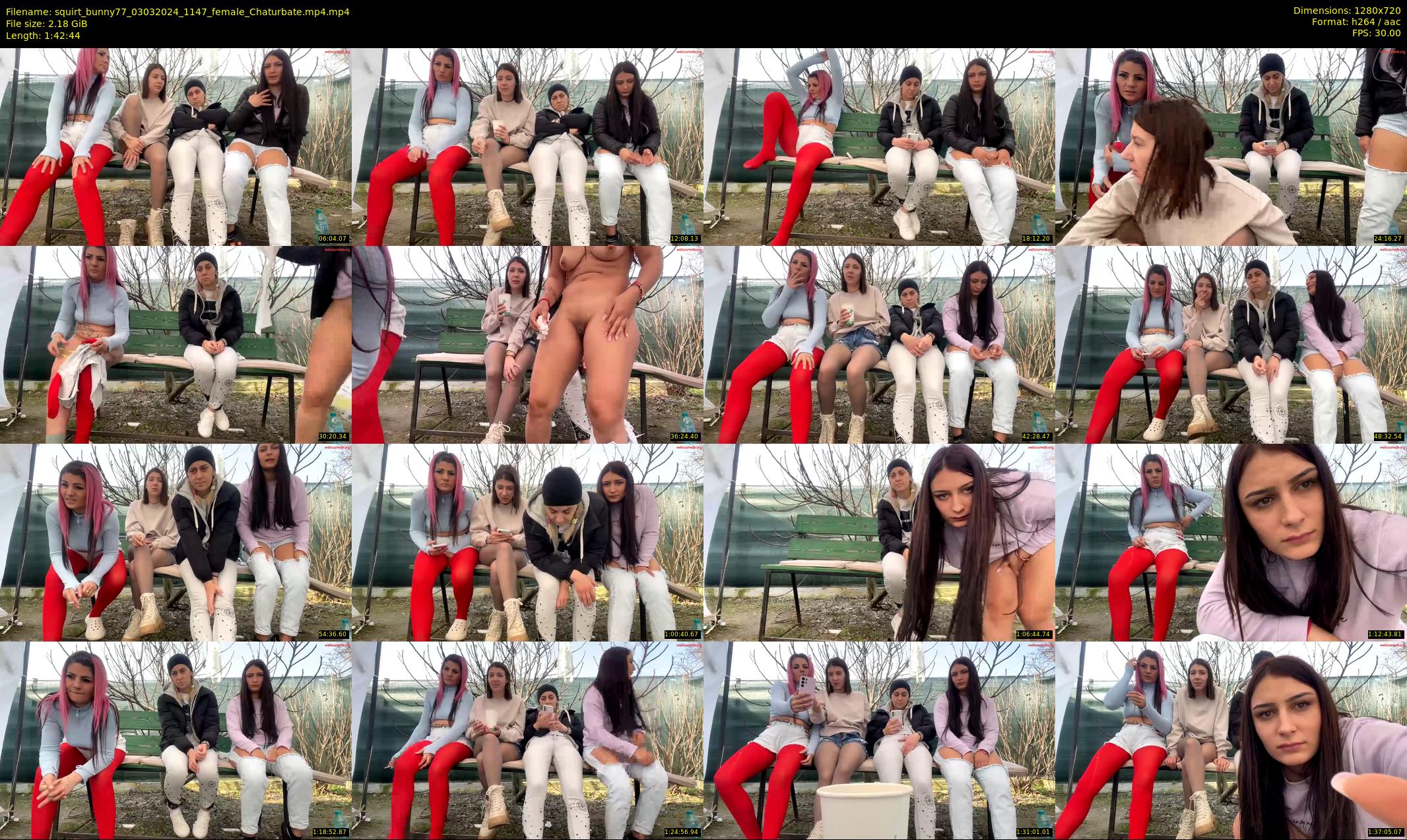 squirt_bunny77 — 103 minute Chaturbate couple cam show recording, 720p, Mar 3, 2024