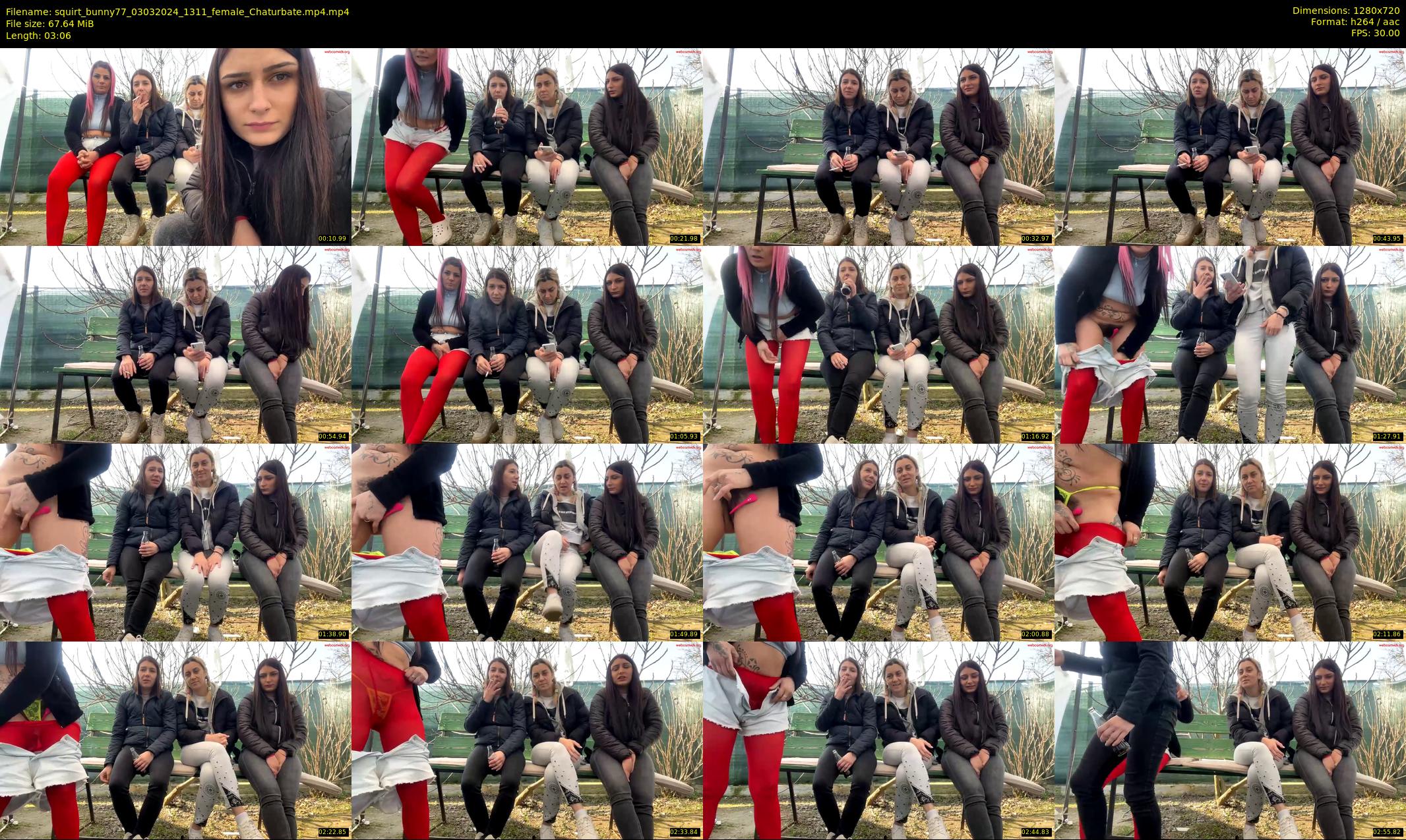 squirt_bunny77 — 4 minute Chaturbate couple cam show recording, 720p, Mar 3, 2024