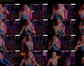 stefanie_collins — 50 minute Chaturbate female cam show recording, 720p, Mar 3, 2024