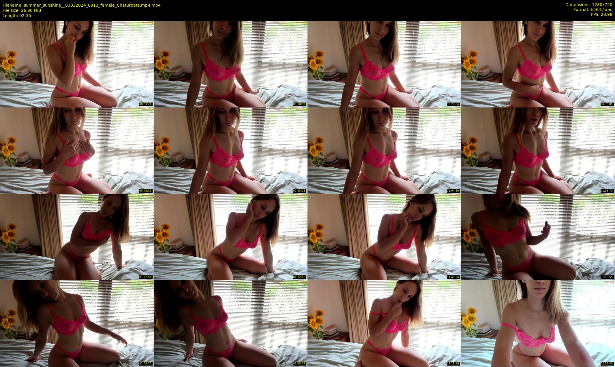 summer_sunshine_ — 3 minute Chaturbate female cam show recording, 720p, Mar 3, 2024