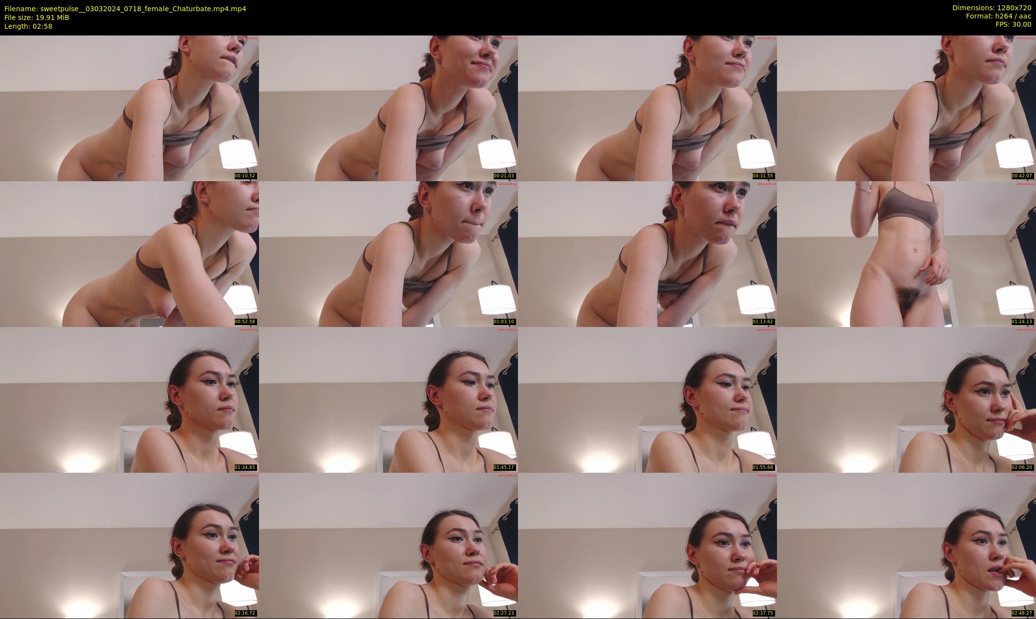 sweetpulse_ — 3 minute Chaturbate female cam show recording, 720p, Mar 3, 2024
