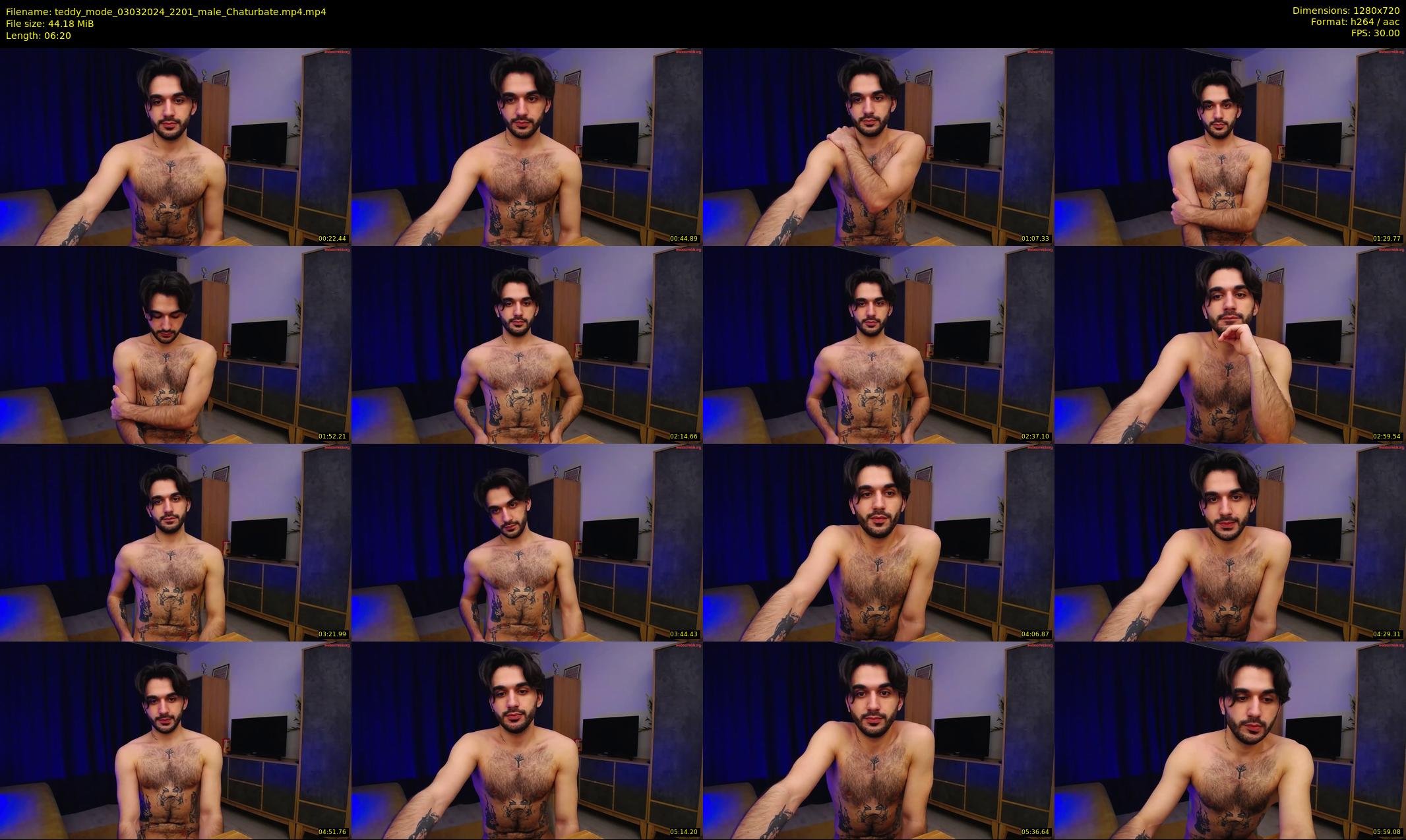 teddy_mode — 7 minute Chaturbate couple cam show recording, 720p, Mar 3, 2024