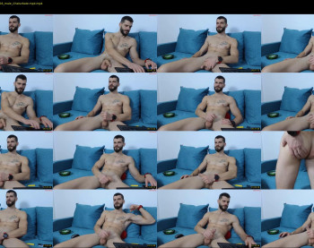 thetop200 — 24 minute Chaturbate male cam show recording, 720p, Mar 3, 2024