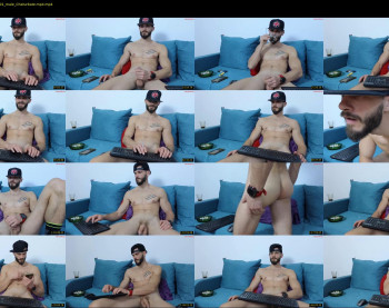 thetop200 — 121 minute Chaturbate male cam show recording, 720p, Mar 4, 2024