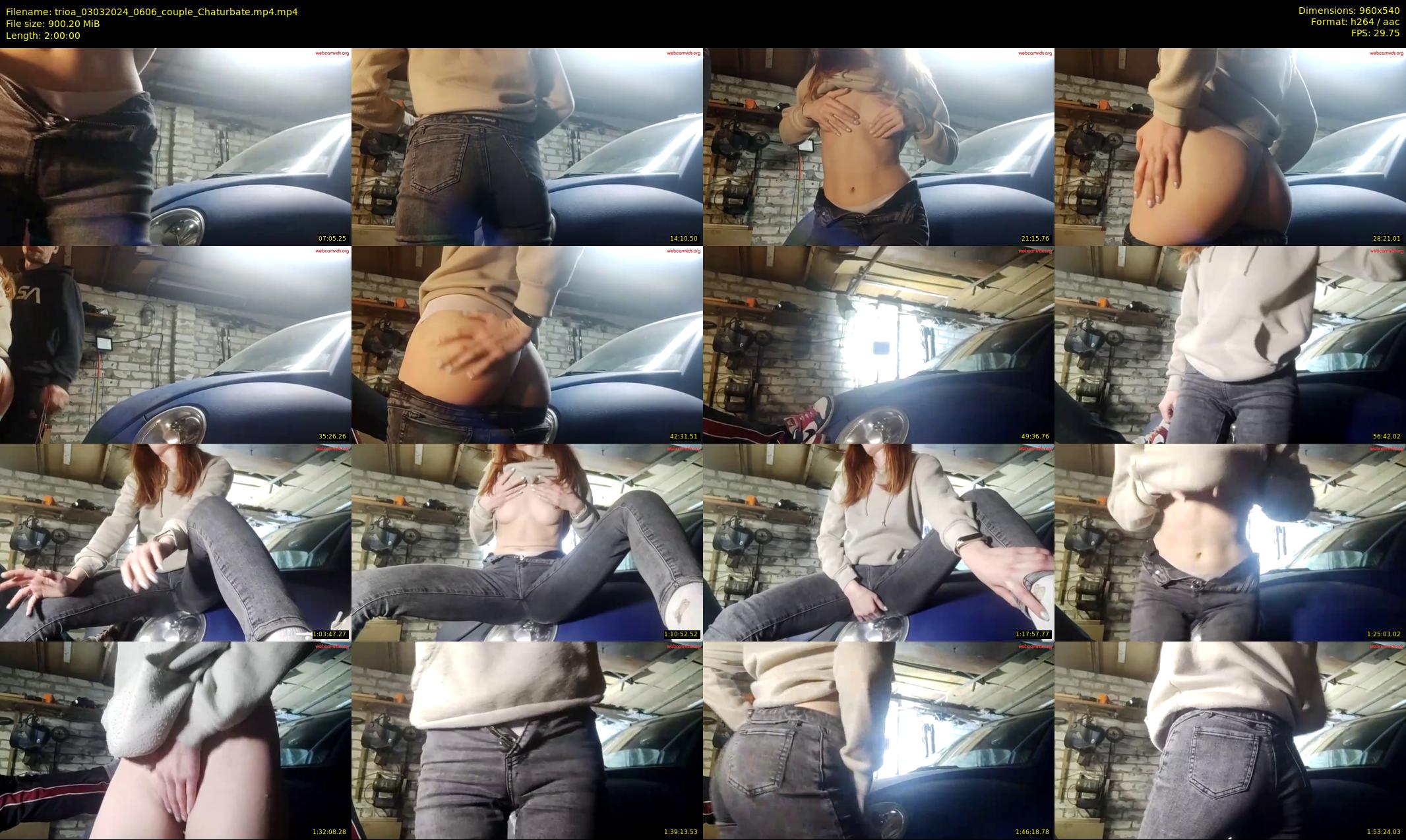 trioa — 120 minute Chaturbate couple cam show recording, 480p, Mar 3, 2024