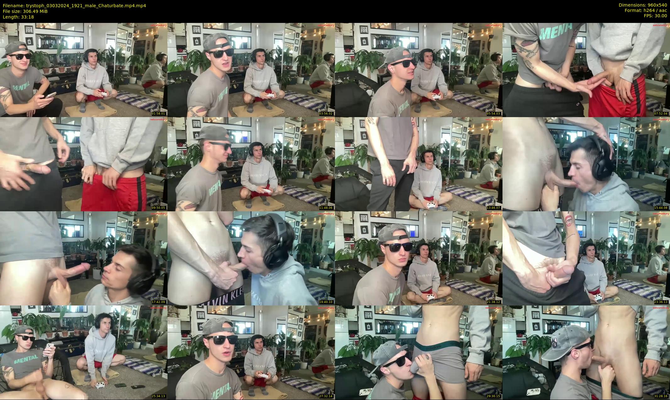 trystoph — 34 minute Chaturbate male cam show recording, 480p, Mar 3, 2024