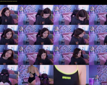 vanessabayer — 18 minute Chaturbate female cam show recording, 720p, Mar 3, 2024