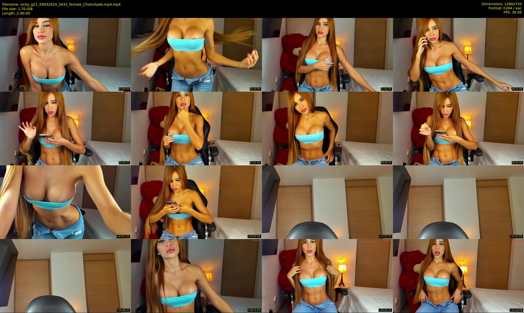 vicky_g21 — 120 minute Chaturbate female cam show recording, 720p, Mar 4, 2024