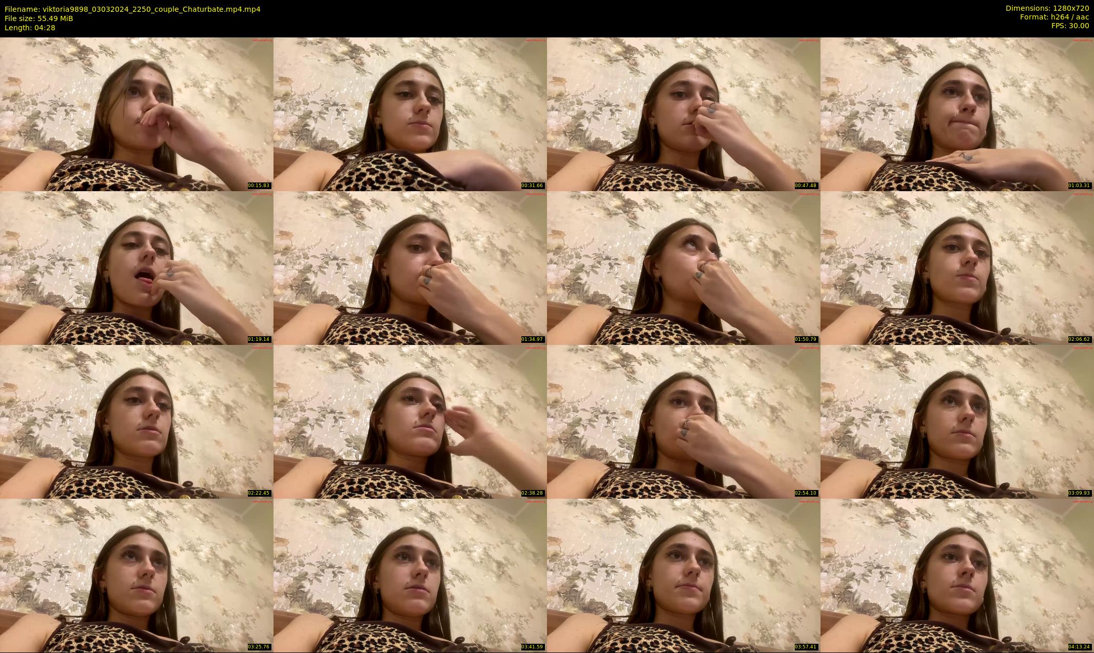 viktoria9898 — 5 minute Chaturbate couple cam show recording, 720p, Mar 3, 2024
