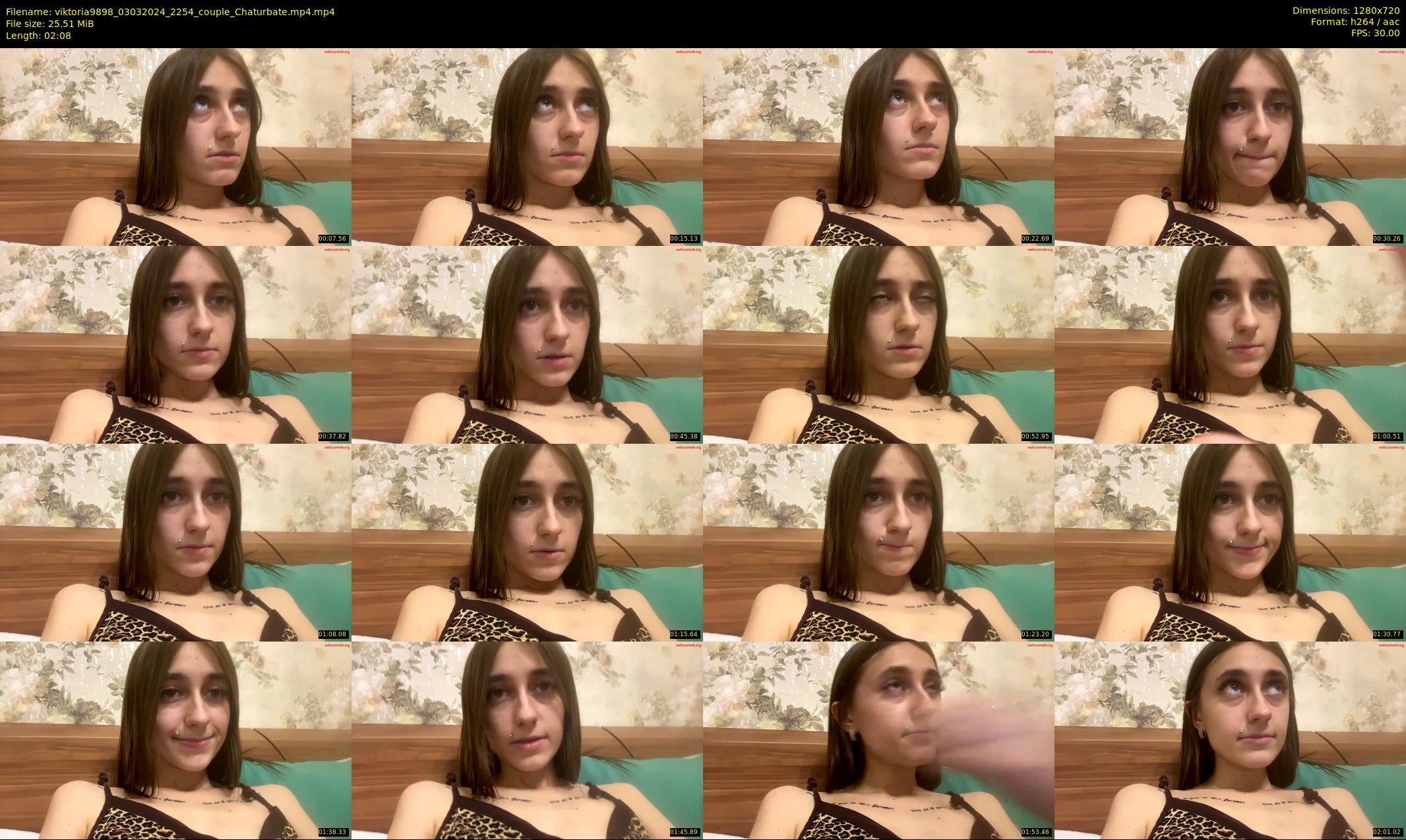 viktoria9898 — 3 minute Chaturbate couple cam show recording, 720p, Mar 3, 2024