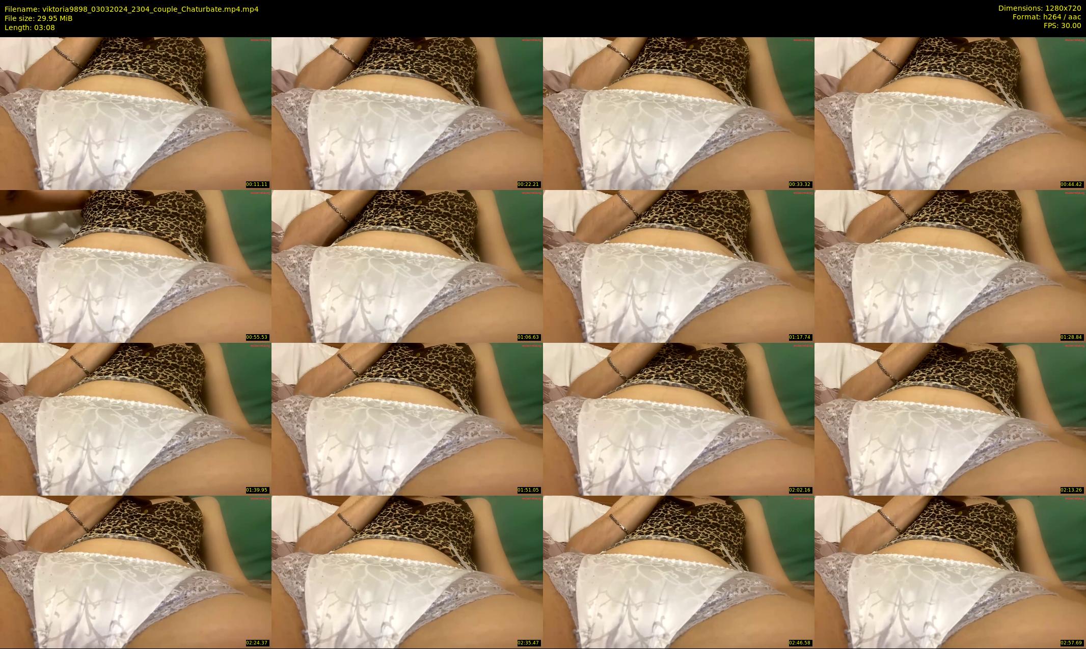 viktoria9898 — 4 minute Chaturbate couple cam show recording, 720p, Mar 3, 2024
