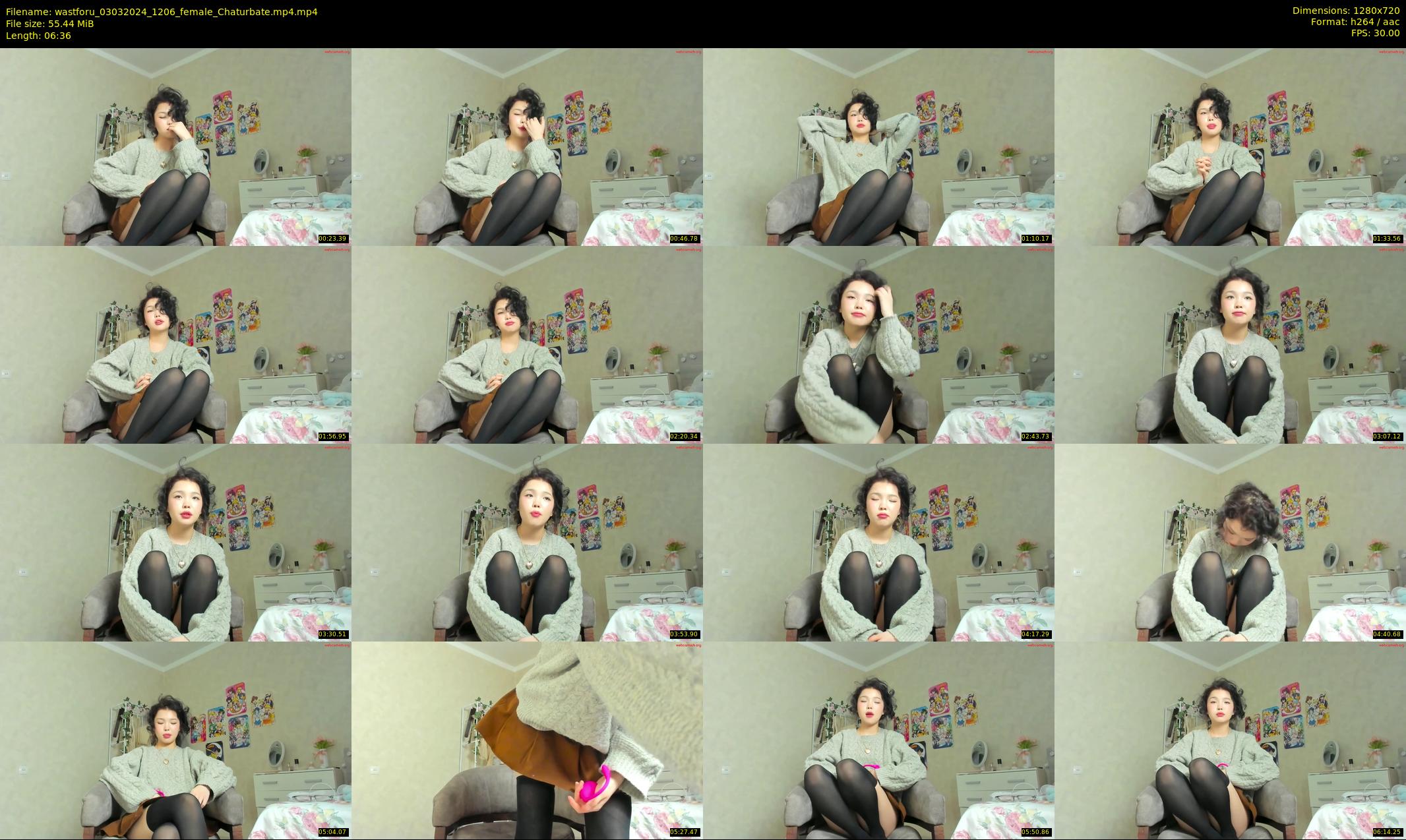 wastforu — 7 minute Chaturbate female cam show recording, 720p, Mar 3, 2024