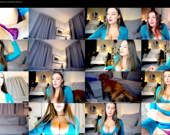 x_lily_x — 120 minute Chaturbate female cam show recording, 720p, Mar 3, 2024