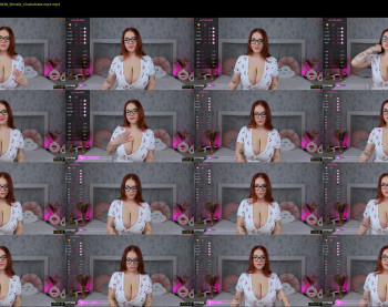 your_desirre — 89 minute Chaturbate female cam show recording, 720p, Mar 3, 2024