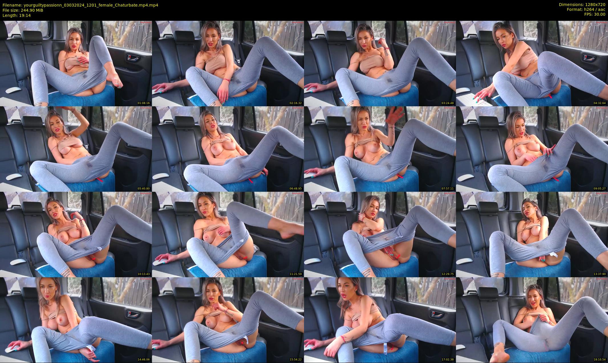 yourguiltypassionn — 20 minute Chaturbate female cam show recording, 720p, Mar 3, 2024