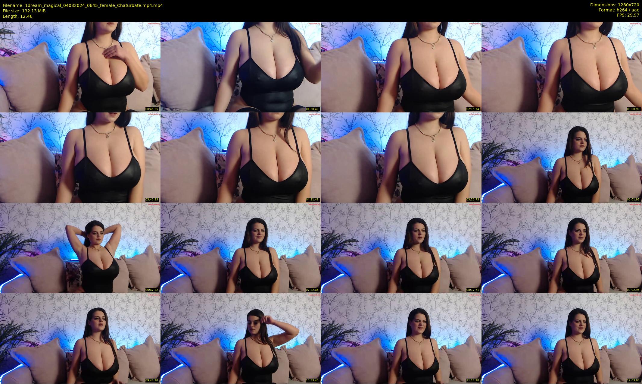 1dream_magical — 13 minute Chaturbate female cam show recording, 720p, Mar 4, 2024