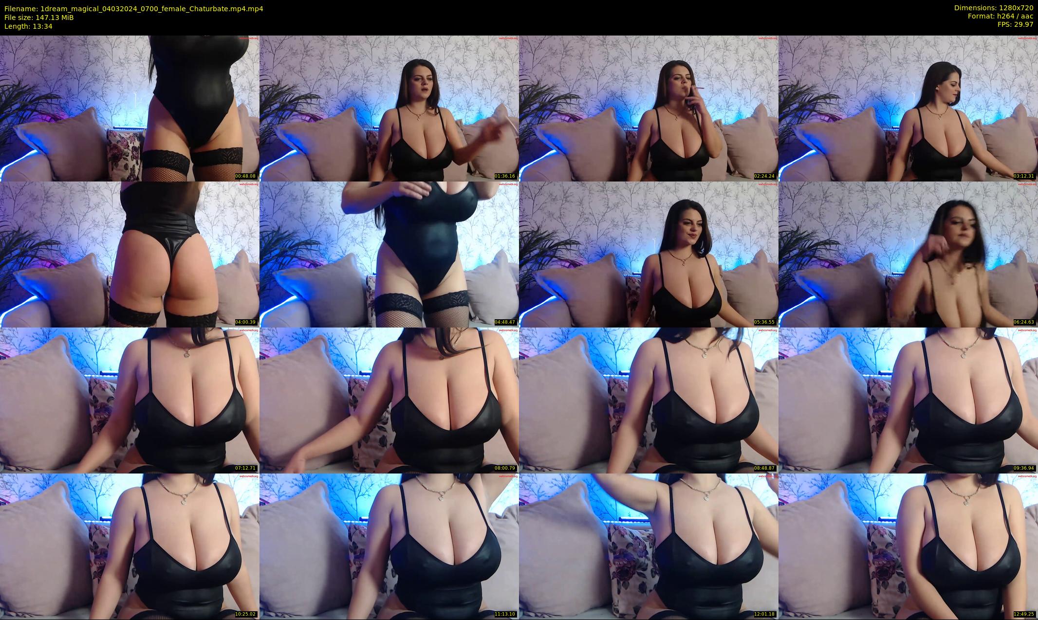 1dream_magical — 14 minute Chaturbate female cam show recording, 720p, Mar 4, 2024