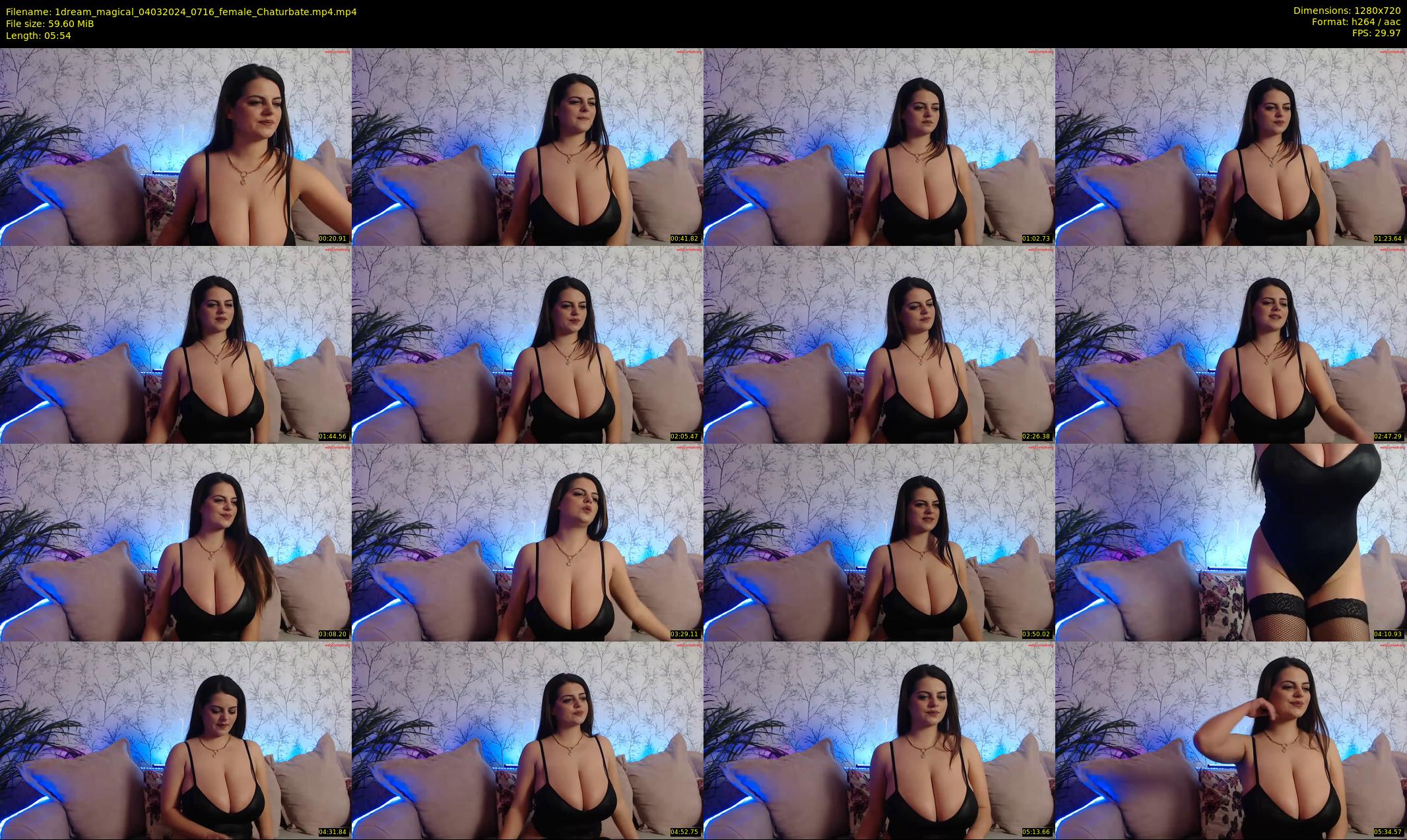1dream_magical — 6 minute Chaturbate female cam show recording, 720p, Mar 4, 2024