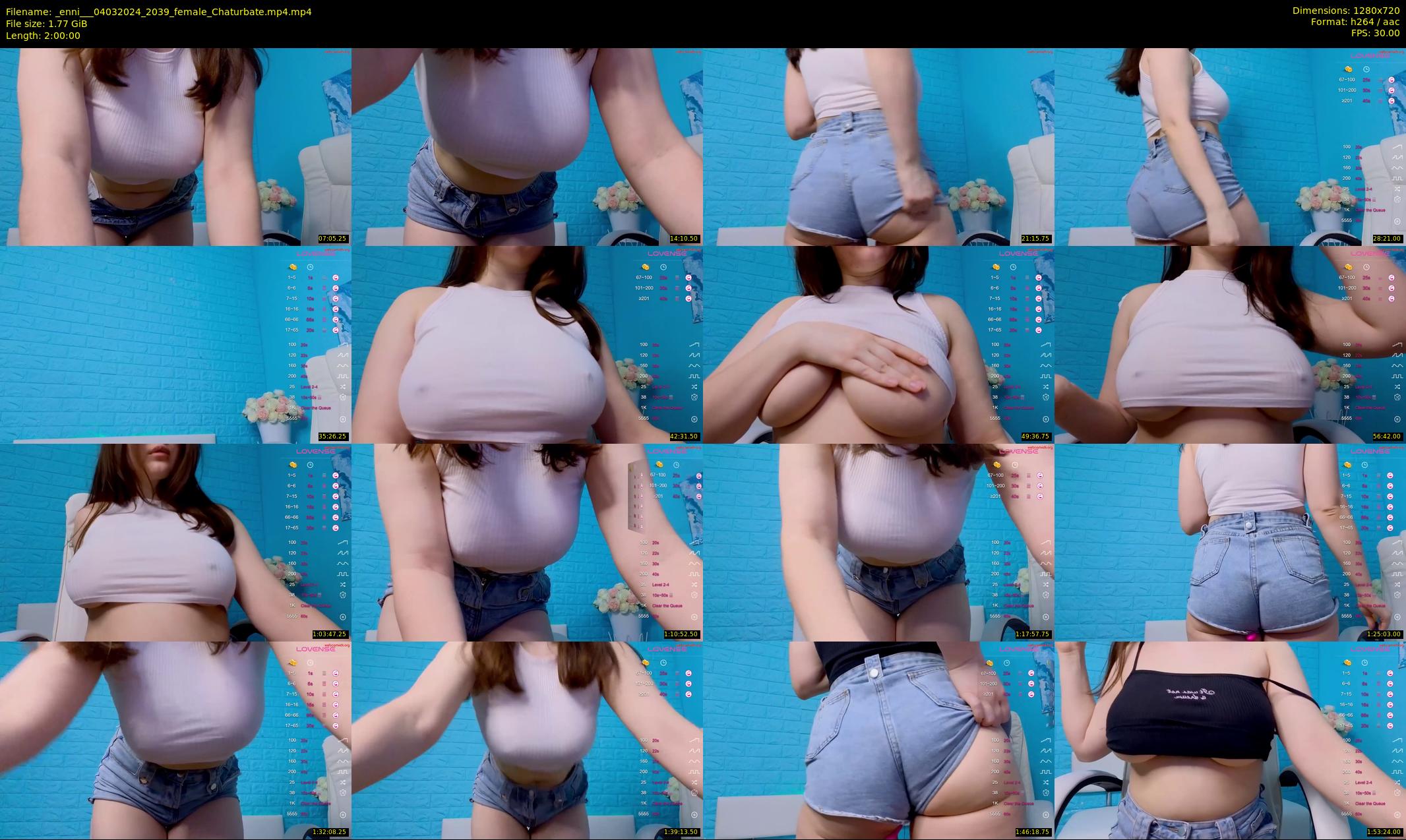 _enni__ — 120 minute Chaturbate female cam show recording, 720p, Mar 4, 2024