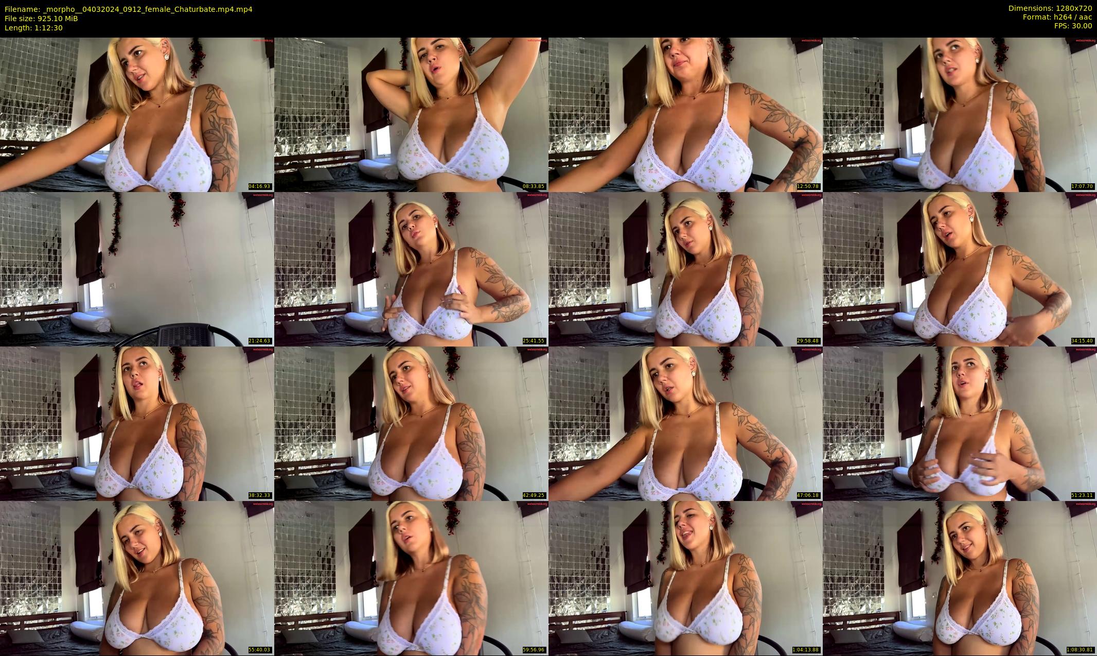 _morpho_ — 73 minute Chaturbate female cam show recording, 720p, Mar 4, 2024