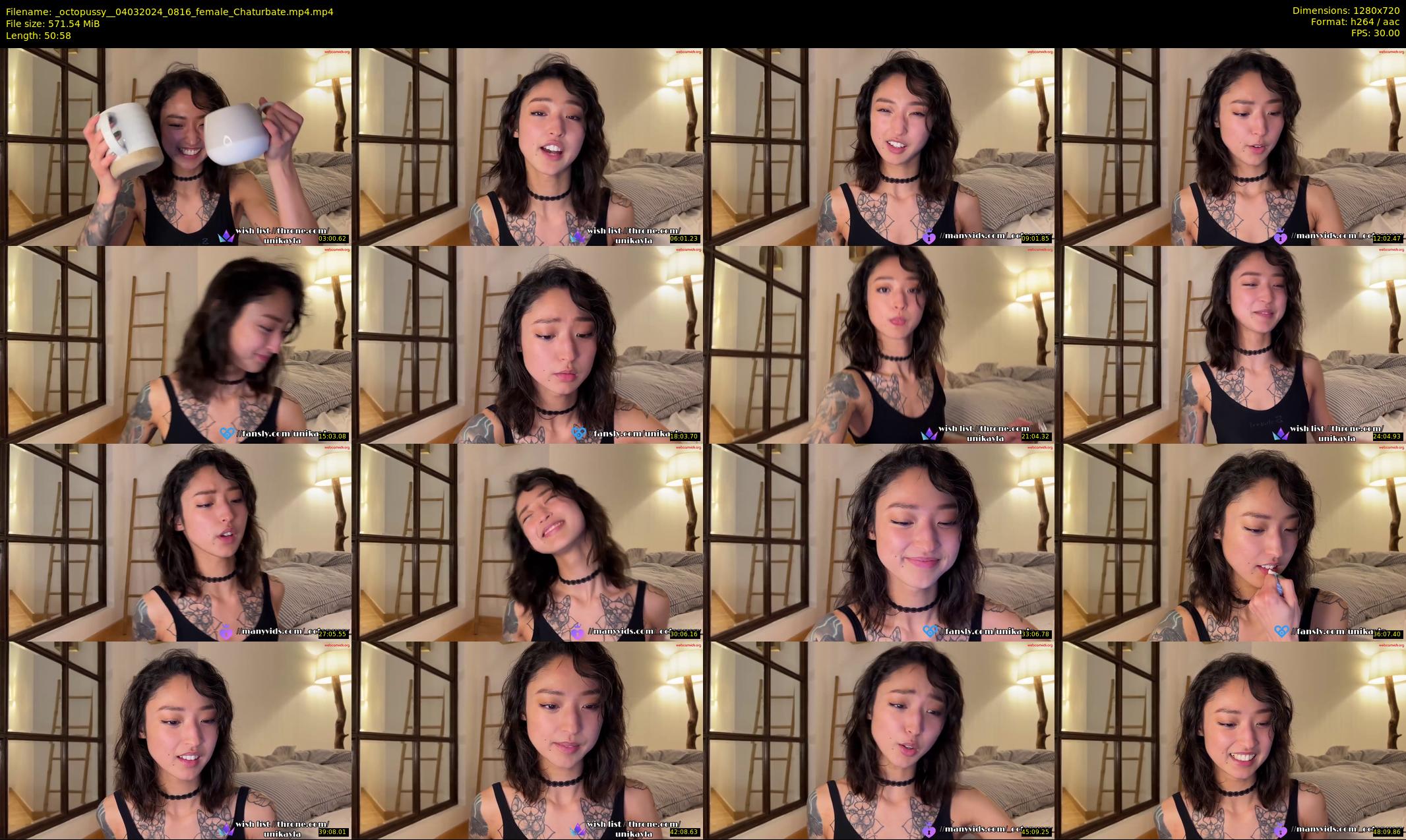 _octopussy_ — 51 minute Chaturbate female cam show recording, 720p, Mar 4, 2024