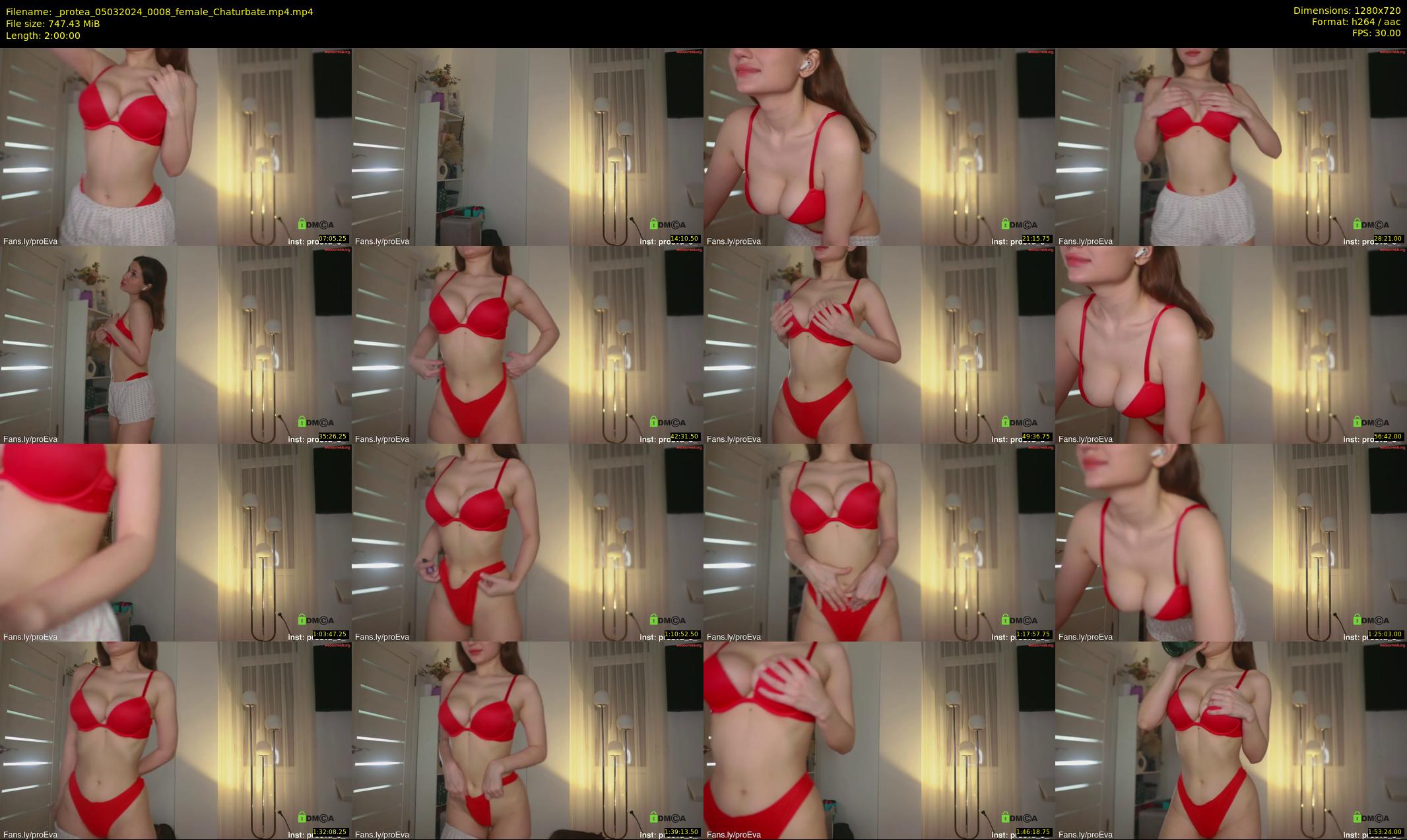 _protea — 120 minute Chaturbate female cam show recording, 720p, Mar 5, 2024