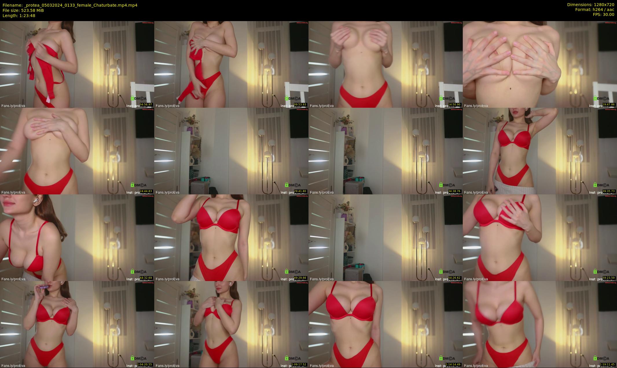 _protea — 84 minute Chaturbate female cam show recording, 720p, Mar 5, 2024