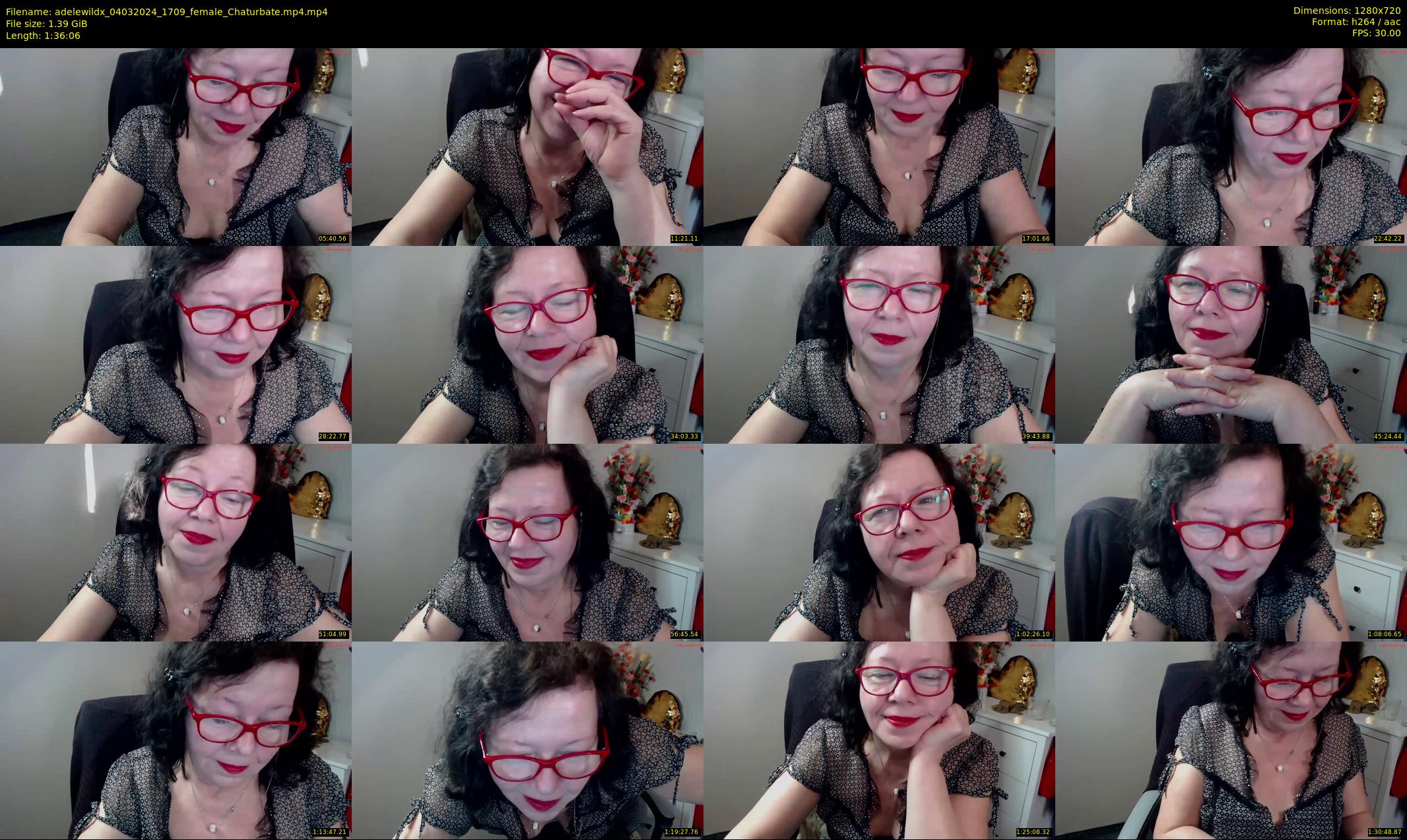 adelewildx — 97 minute Chaturbate female cam show recording, 720p, Mar 4, 2024