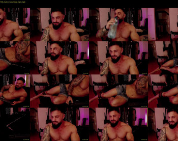 adonis_msc — 120 minute Chaturbate male cam show recording, 720p, Mar 4, 2024