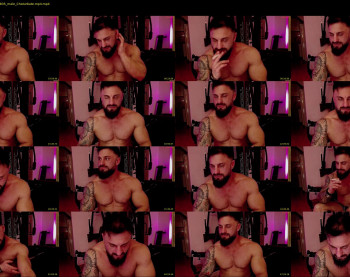 adonis_msc — 54 minute Chaturbate male cam show recording, 720p, Mar 4, 2024