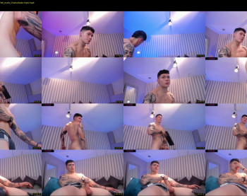 alan_rosee — 120 minute Chaturbate male cam show recording, 720p, Mar 4, 2024