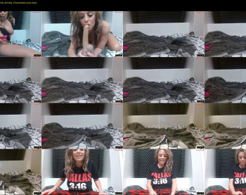 alannarack — 30 minute Chaturbate female cam show recording, 480p, Mar 4, 2024