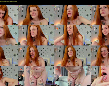 alice_ginger — 69 minute Chaturbate female cam show recording, 720p, Mar 4, 2024