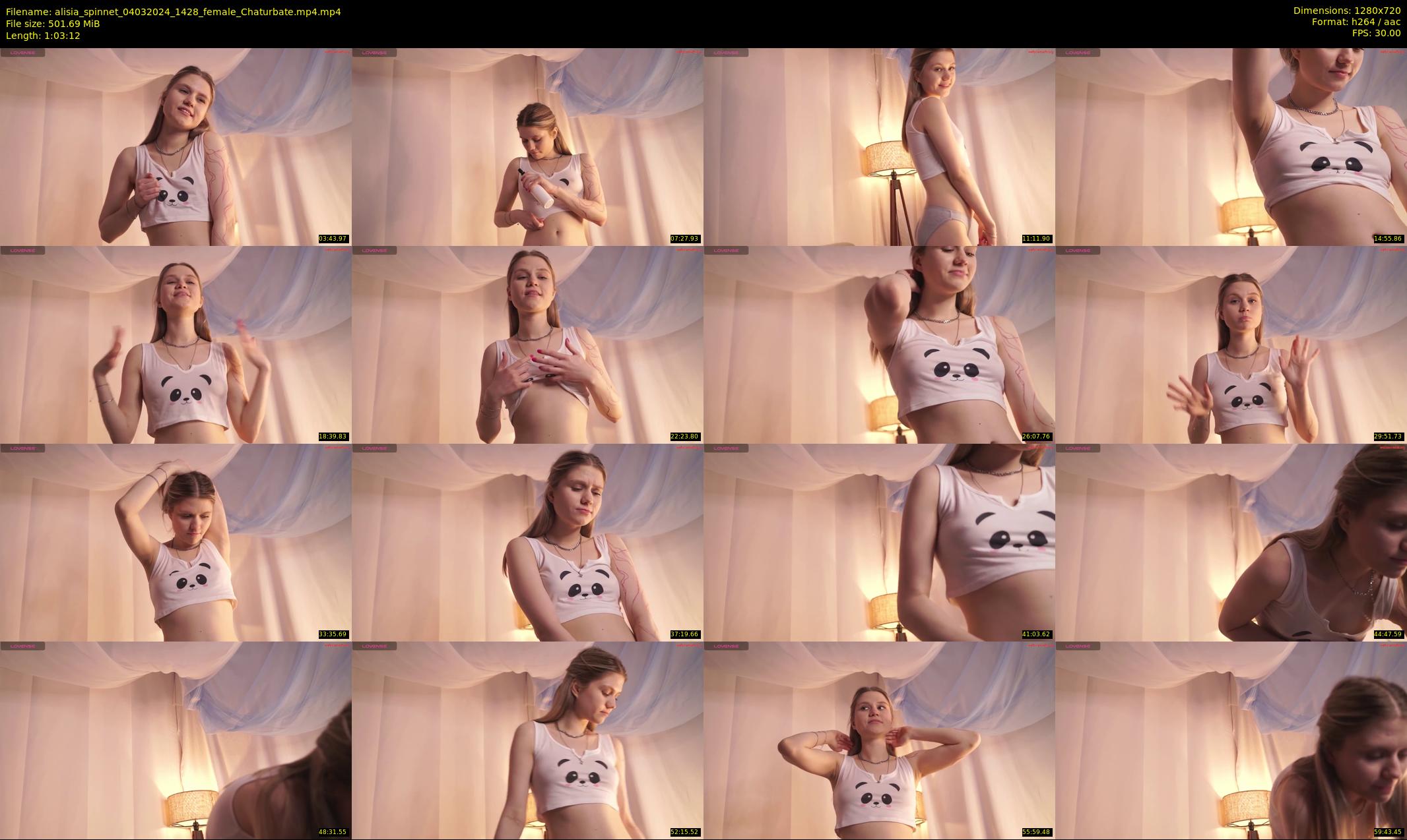 alisia_spinnet — 64 minute Chaturbate female cam show recording, 720p, Mar 4, 2024