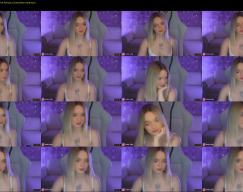 anabel054 — 8 minute Chaturbate female cam show recording, 720p, Mar 5, 2024