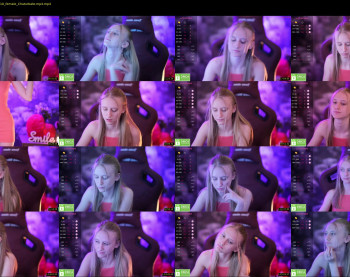 angeellina — 97 minute Chaturbate female cam show recording, 720p, Mar 5, 2024