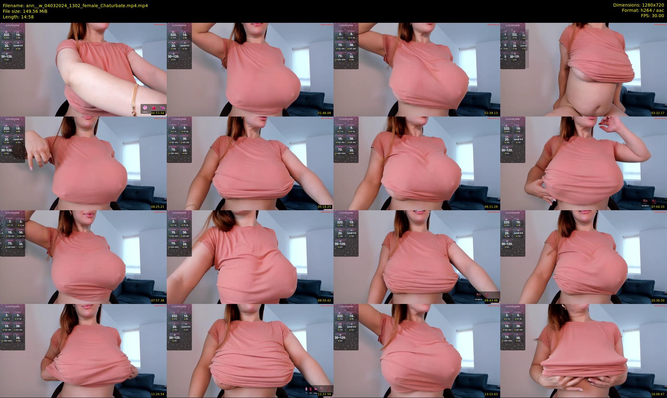 ann__w — 15 minute Chaturbate female cam show recording, 720p, Mar 4, 2024