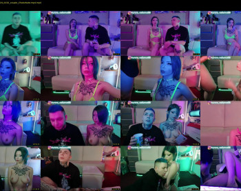 aurora_radiance — 92 minute Chaturbate couple cam show recording, 720p, Mar 5, 2024