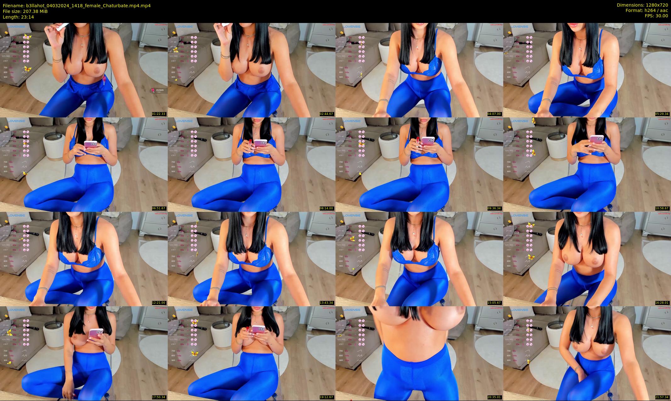 b3llahot — 24 minute Chaturbate female cam show recording, 720p, Mar 4, 2024