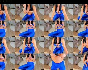b3llahot — 24 minute Chaturbate female cam show recording, 720p, Mar 4, 2024